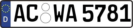 AC-WA5781