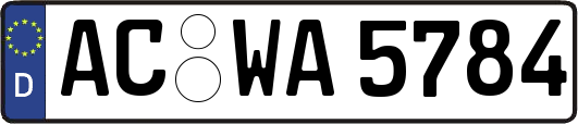 AC-WA5784