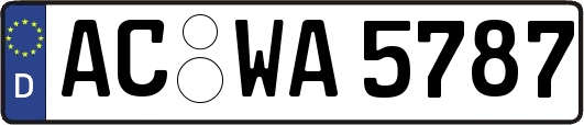 AC-WA5787