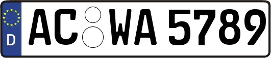 AC-WA5789