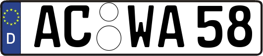 AC-WA58