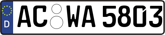 AC-WA5803