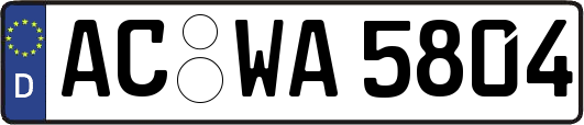 AC-WA5804