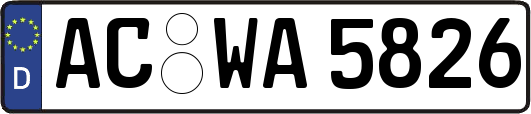 AC-WA5826