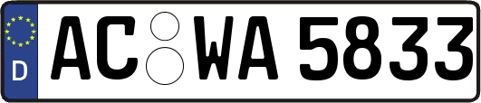 AC-WA5833