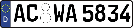 AC-WA5834