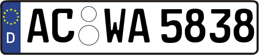 AC-WA5838