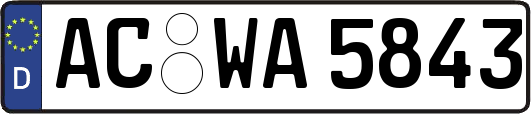 AC-WA5843