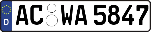 AC-WA5847