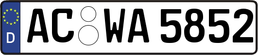 AC-WA5852