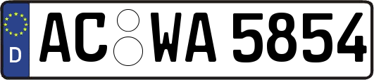 AC-WA5854
