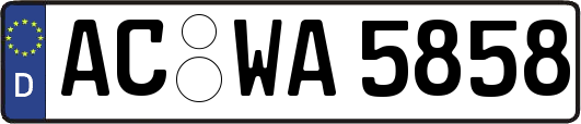 AC-WA5858