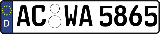 AC-WA5865