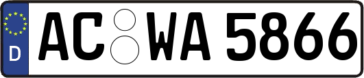 AC-WA5866