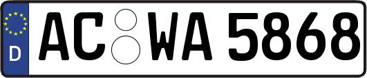AC-WA5868