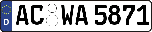 AC-WA5871
