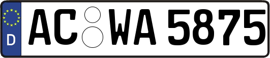 AC-WA5875