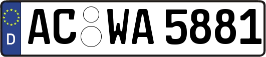 AC-WA5881