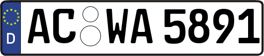 AC-WA5891