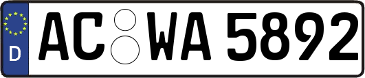 AC-WA5892