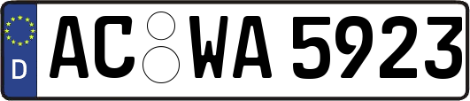 AC-WA5923