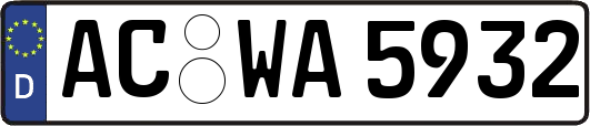 AC-WA5932