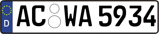 AC-WA5934