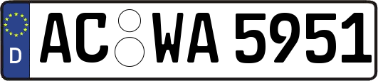 AC-WA5951