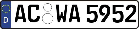 AC-WA5952