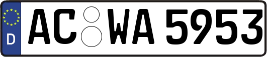 AC-WA5953