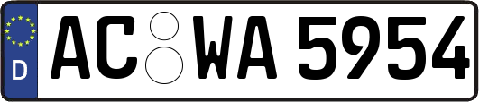 AC-WA5954