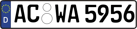 AC-WA5956