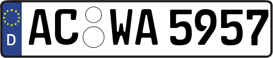 AC-WA5957