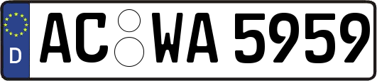 AC-WA5959