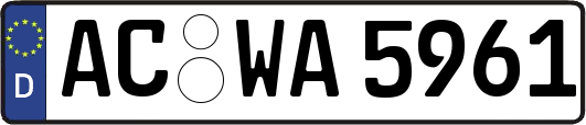 AC-WA5961