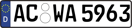AC-WA5963