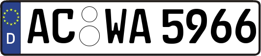 AC-WA5966