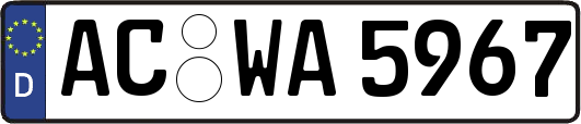AC-WA5967