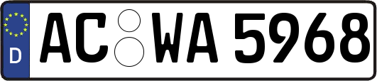 AC-WA5968