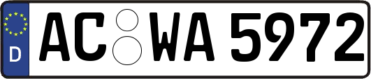 AC-WA5972