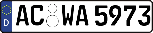 AC-WA5973
