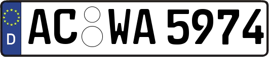 AC-WA5974