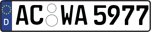 AC-WA5977
