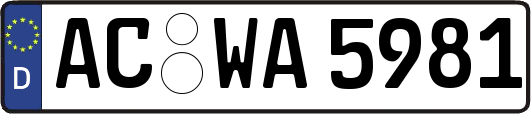 AC-WA5981