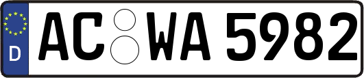 AC-WA5982