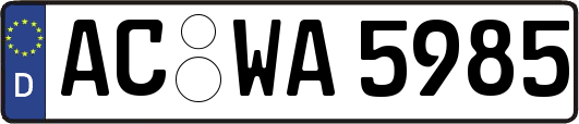 AC-WA5985