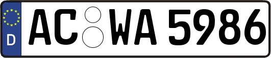 AC-WA5986