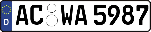 AC-WA5987