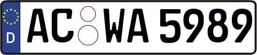 AC-WA5989
