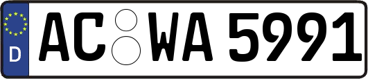 AC-WA5991